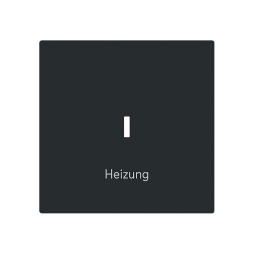 Busch-Jaeger Wippe 1789 H-45M m.roter Kalotte