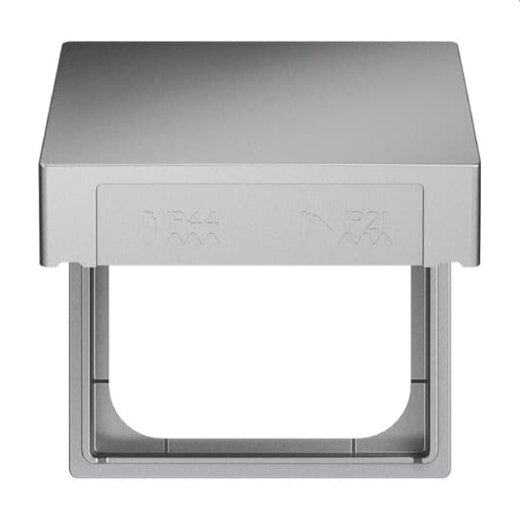 Busch-Jaeger Zwischenring 2518-WD-83 m.Klappdeckel