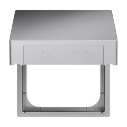 Busch-Jaeger Zwischenring 2518-WD-83 m.Klappdeckel