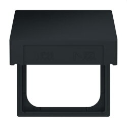 Busch-Jaeger Zwischenring 2518-WD-885 m.Klappdeckel