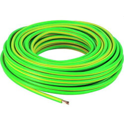 NEUT Aderleitung halogenfrei H07Z-K 1x6 hellblau 5015 RG100m