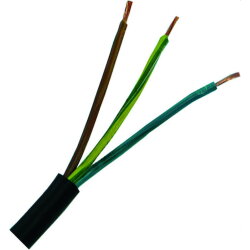 NEUT Starkstromkabel Eca NYY-J 3x1,5 RG100m schwarz