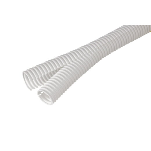 Fraenkische Rohrwerke Wellrohr verschliessbar Co-flex PP NW20 weiss