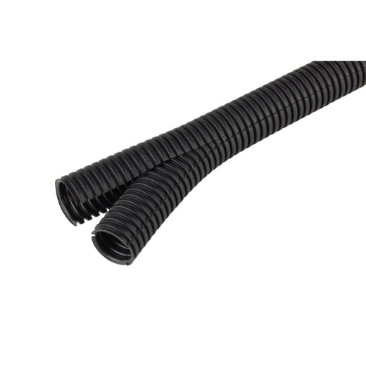 Fraenkische Rohrwerke Wellrohr verschliessbar Co-flex PP NW37 schwarz