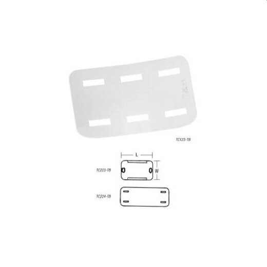 ABB Stotz-Kontakt Kennzeichnungsplättchen TC223-TB 7TAG009720R0006