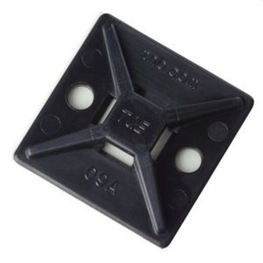 ABB Stotz-Kontakt Befestigungssockel TC345AX bis 4,8mm schwarz 7TAG009820R0048