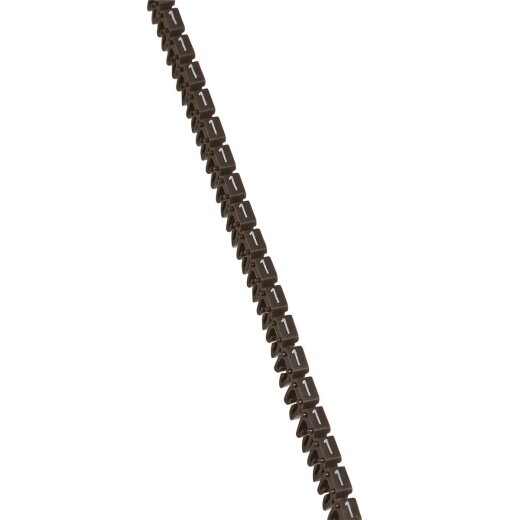 Legrand Etikett 038401 DUPLIX BRAUN "1"