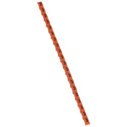 Legrand Etikett 038403 DUPLIX orange "3"