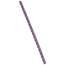 Legrand Etikett 038407 DUPLIX VIOLETT "7"