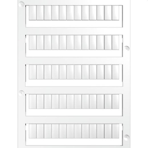 Weidmüller klemmemarkierer WS 10/5 MC NEUTRAL 1635000000