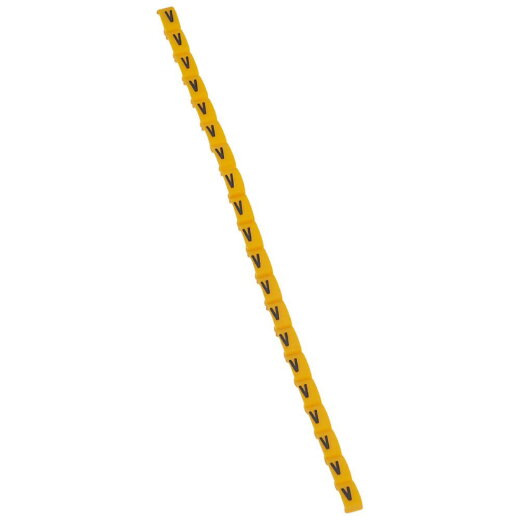 Legrand Etikett 038431 DUPLIX "V"