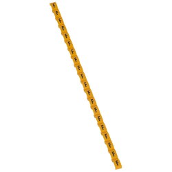 Legrand Etikett 038415 DUPLIX "F"