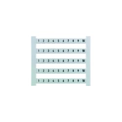 Weidmüller Bezeichnungsstreifen DEK 6 FWZ 41-50...