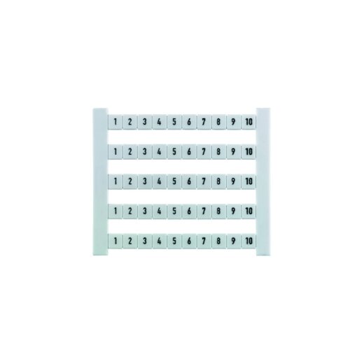 Weidmüller Bezeichnungsstreifen DEK 6 FWZ 31-40 0518960031