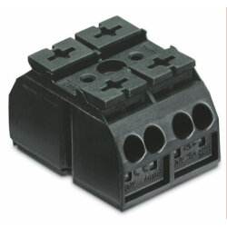 WAGO 4-Leiter-Geräteanschlussklemme ohne PE-Kontakt...