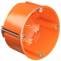 Kaiser Hohlwand-Gerätedose O-range D: 68mm T: 48mm...