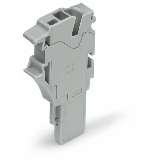 WAGO 1-Leiter-Federleisten-Anfangsmodul Push-in CAGE CLAMP® 4 mm? orange 2022-162