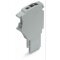 WAGO 1-Leiter-Federleisten-Anfangsmodul Push-in CAGE CLAMP® 1,5 mm? grau 2020-161