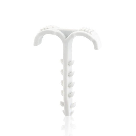 Legrand Dübel Spannbereich 4-12mm für Kabel grau