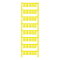 Weidmüller Leiter- und Kabelmarkierer SFC 1/12 MC NE GE 2-3,5mm 12x5,8mm gelb 1747320004