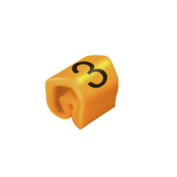 Weidmüller Leiter- und Kabelmarkierer CLI C 02-3...