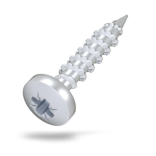 OBO Schraube BSKH-S6030 mit Fräsrippen