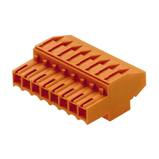 Weidmüller Leiterplattensteckverbinder BL 3.50/04/270 SN OR BX 1639490000 132 STK