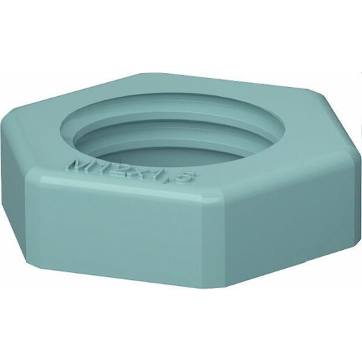 OBO Gegenmutter 116 M M12 PA silbergrau