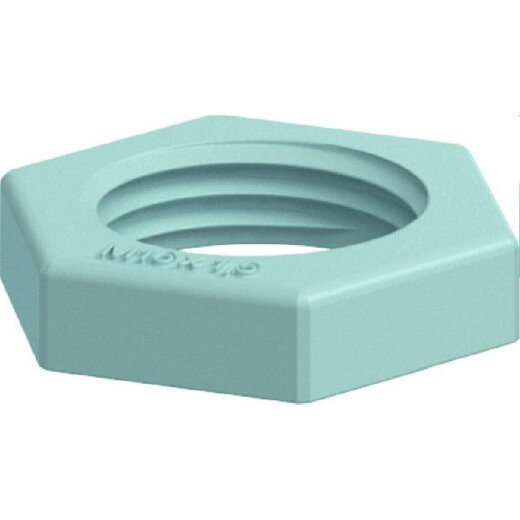 OBO Gegenmutter 116 M M16 PA silbergrau