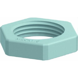 OBO Gegenmutter 116 M M20 PA silbergrau