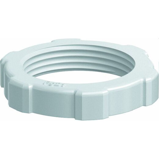 OBO Gegenmutter 116 PG21 lichtgrau