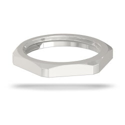 OBO Messing-Gegenmutter 169/MS PG13,5