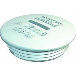 OBO Verschlussschraube 108 M M16 lichtgrau