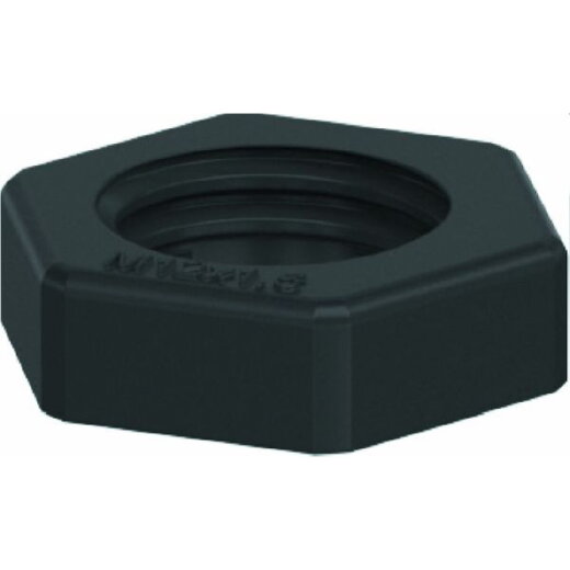 OBO Gegenmutter 116 M12 PA schwarz