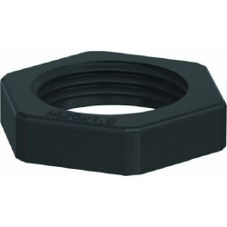 OBO Gegenmutter 116 M20 PA schwarz