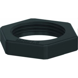 OBO Gegenmutter 116 M25 PA schwarz