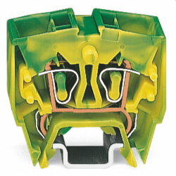 WAGO 4 Leiter Mini Schutzleiterklemme 264-727 2,5qmm...