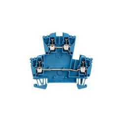 Weidmüller Mehrstock-Reihenklemme WDK 2.5 ZQV BL...