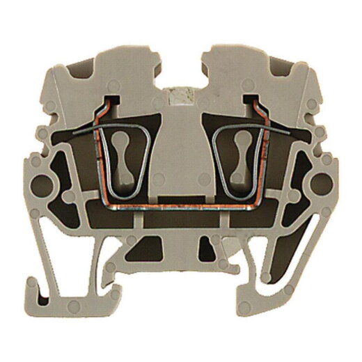 Weidmüller Mini-Reihenklemme ZDUA 2.5-2 grau 1720920000