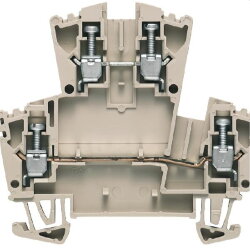 Weidmüller Doppelstockklemme WDK 2.5 ZQV 1041100000