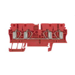 Weidmüller Durchgangs-Reihenklemme ZDU 2.5/4AN RT...