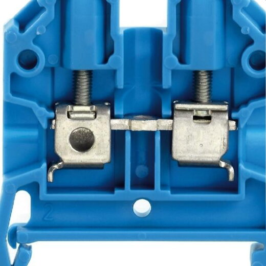 Weidmüller N-Klemme SAK 4/35 BL 0443680000