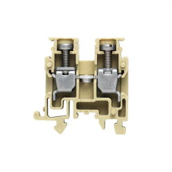 Weidmüller Durchgagnsklemme AKZ 2.5 O.ZA 0175960000