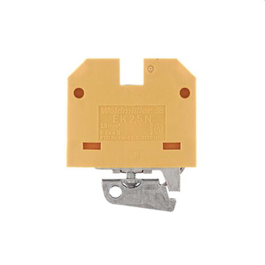 Weidmüller Pe-Klemme EK 2.5N 0474360000