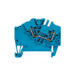 Weidmüller Durchgangsklemme ZDU 2.5-2 BL 1772070000