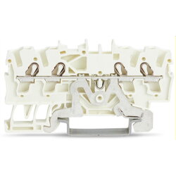 WAGO 4 Leiter Schirmleiterklemme 2002-1408 TOPJOB S...