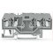WAGO 3 Leiter Basisklemme 280-610 2,5qm grau