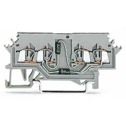 WAGO Diodenklemme 4Leiter 279-620/281-408
