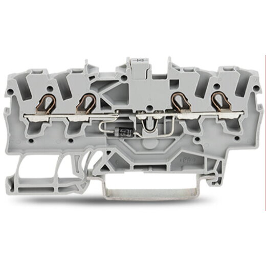 WAGO Diodenklemme 4Leiter 2001-1411