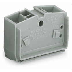 WAGO 4 Leiter Mittelklemme 264-351 0,08-2,5qm grau